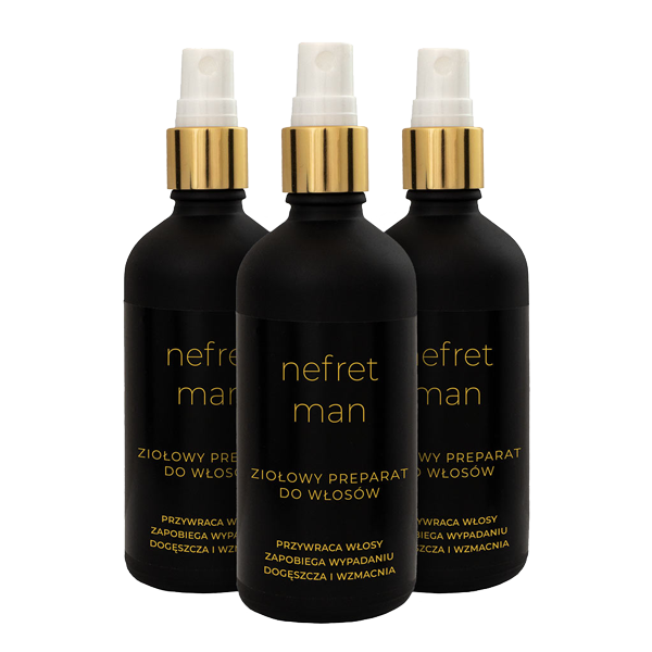 Zestaw 3x Nefret Man