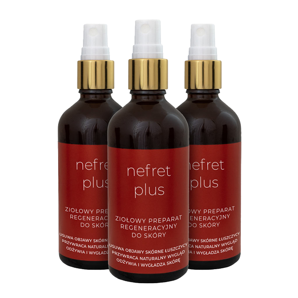 Zestaw 3x Nefret Plus