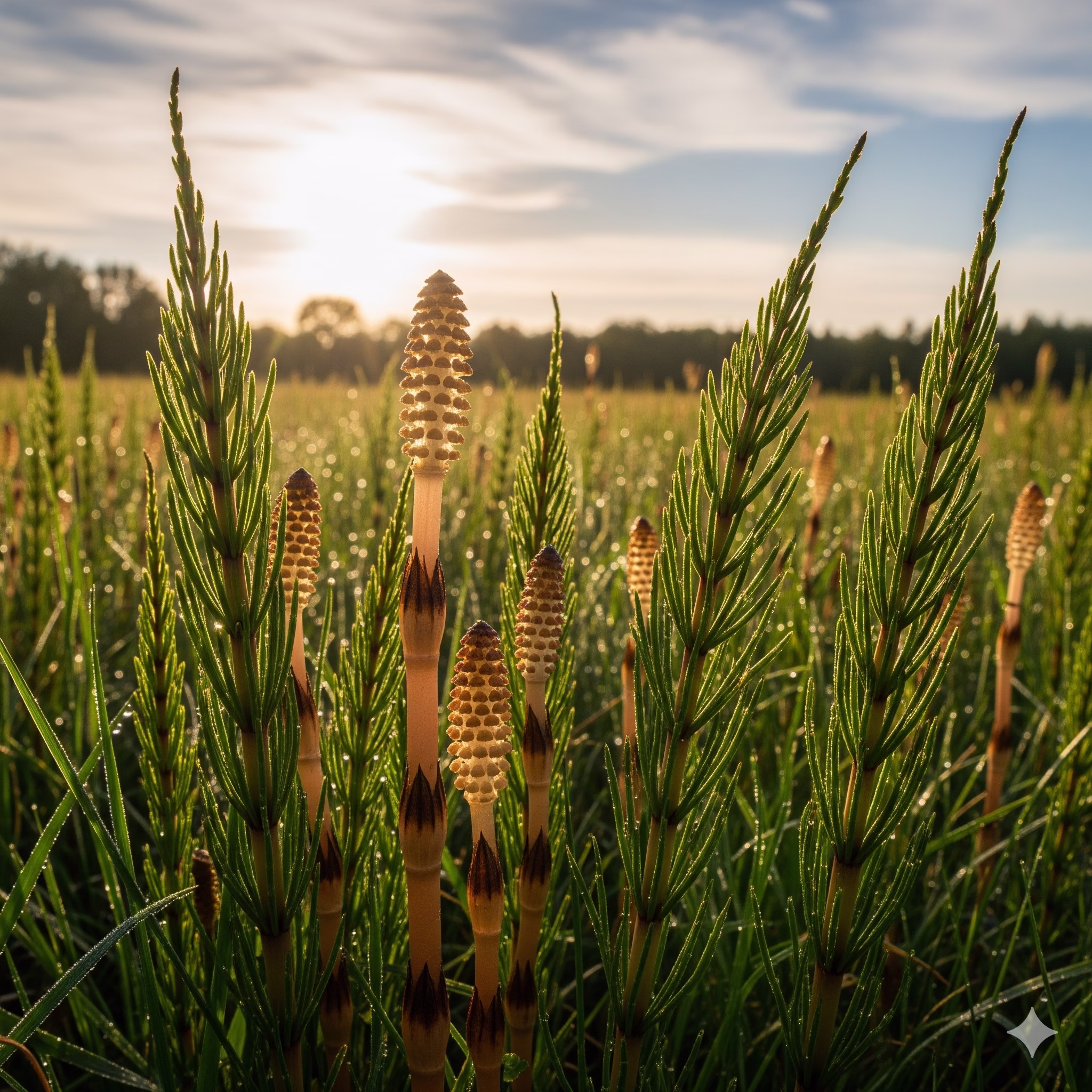 Skrzyp polny – właściwości, zastosowania i działanie