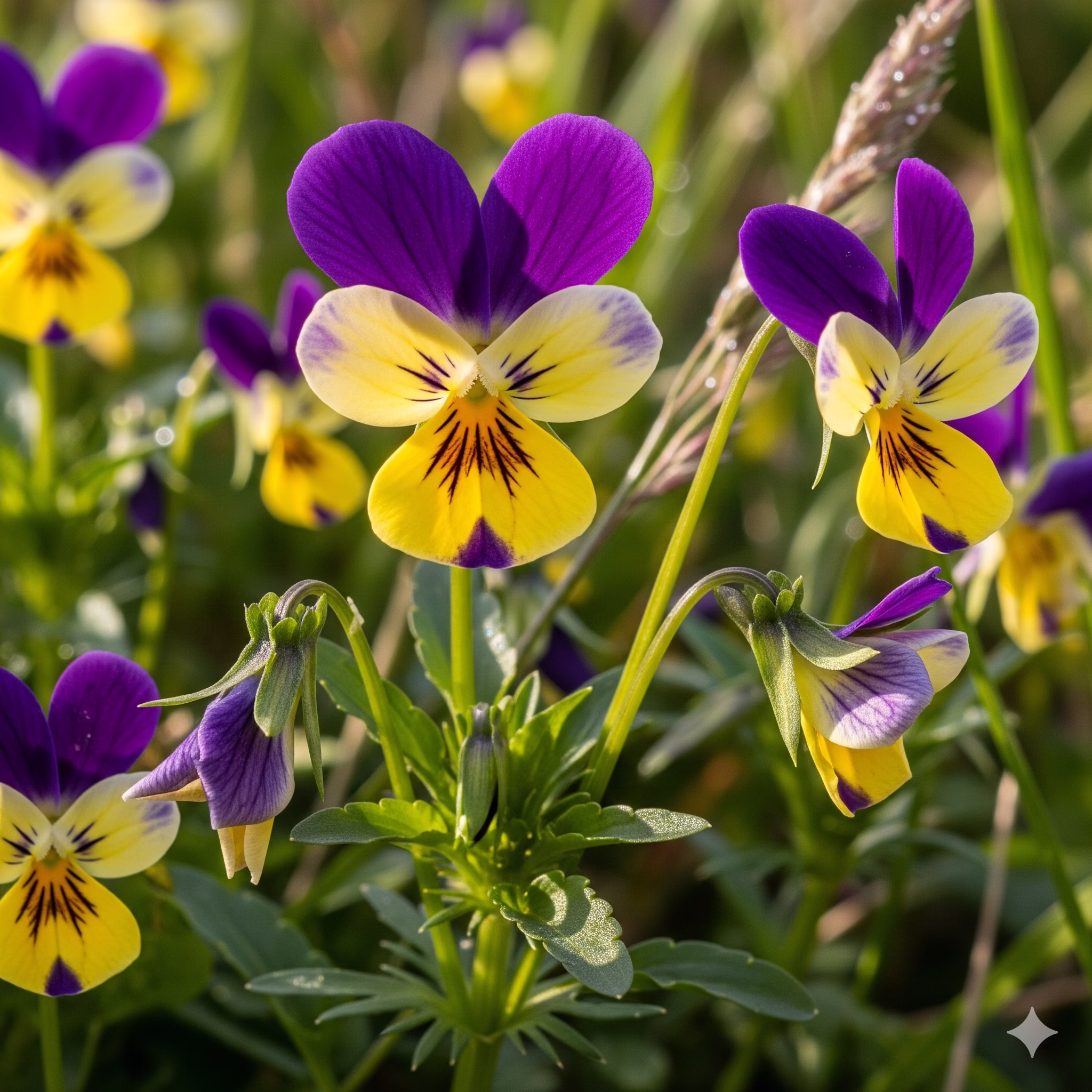 Fiołek trójbarwny – właściwości, zastosowania i działanie