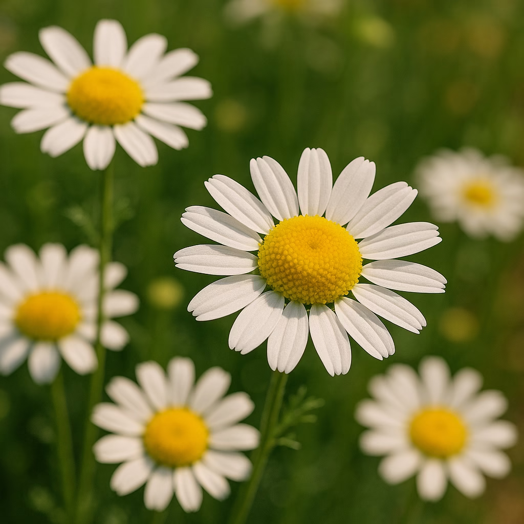 Rumianek pospolity: pomoc na co dzień z natury